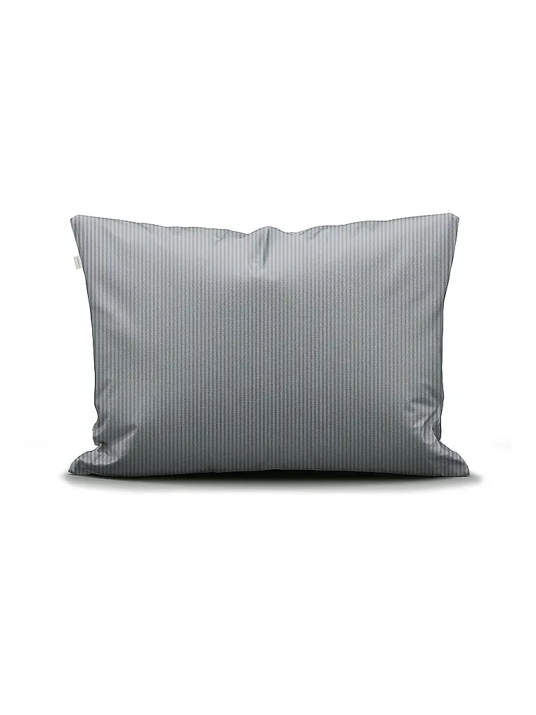ESSENZA | Housse de couette en satin 70x90cm / 140x200cm COLETTA Global Grey | Gris