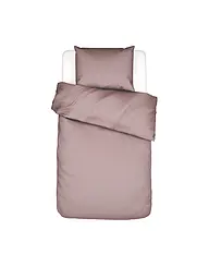 ESSENZA | Linge de lit en satin 70x90cm / 140x200cm COLETTA Moss | Rose