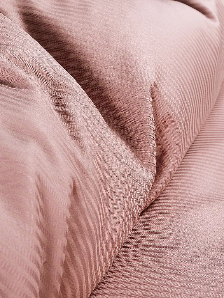 ESSENZA | Housse de couette en satin 70x90cm / 140x200cm COLETTA Woodrose | 