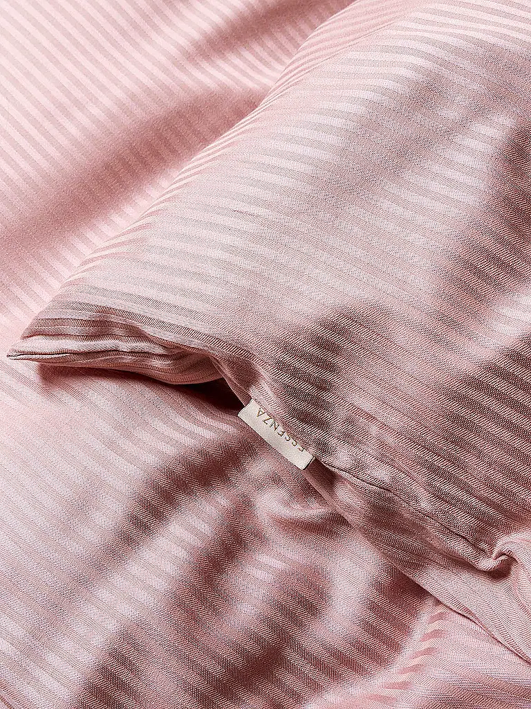 ESSENZA | Housse de couette en satin 70x90cm / 140x200cm COLETTA Woodrose | 