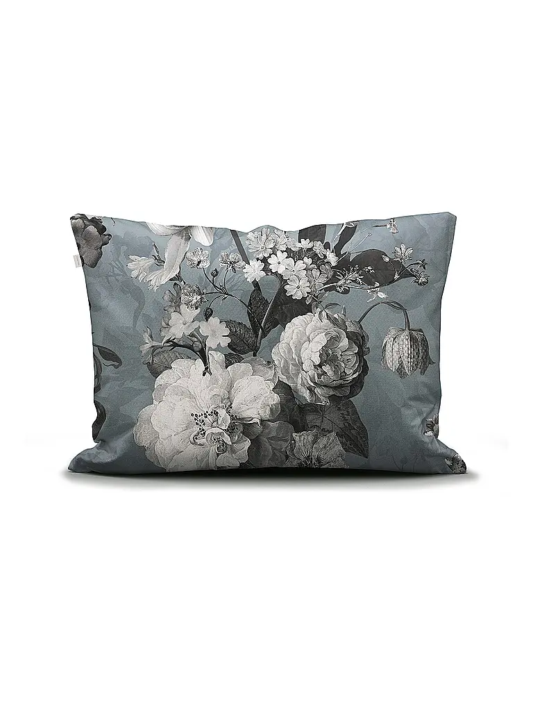 ESSENZA | Housse de couette en satin 70x90cm / 140x200cm FLOOR Global Grey | 