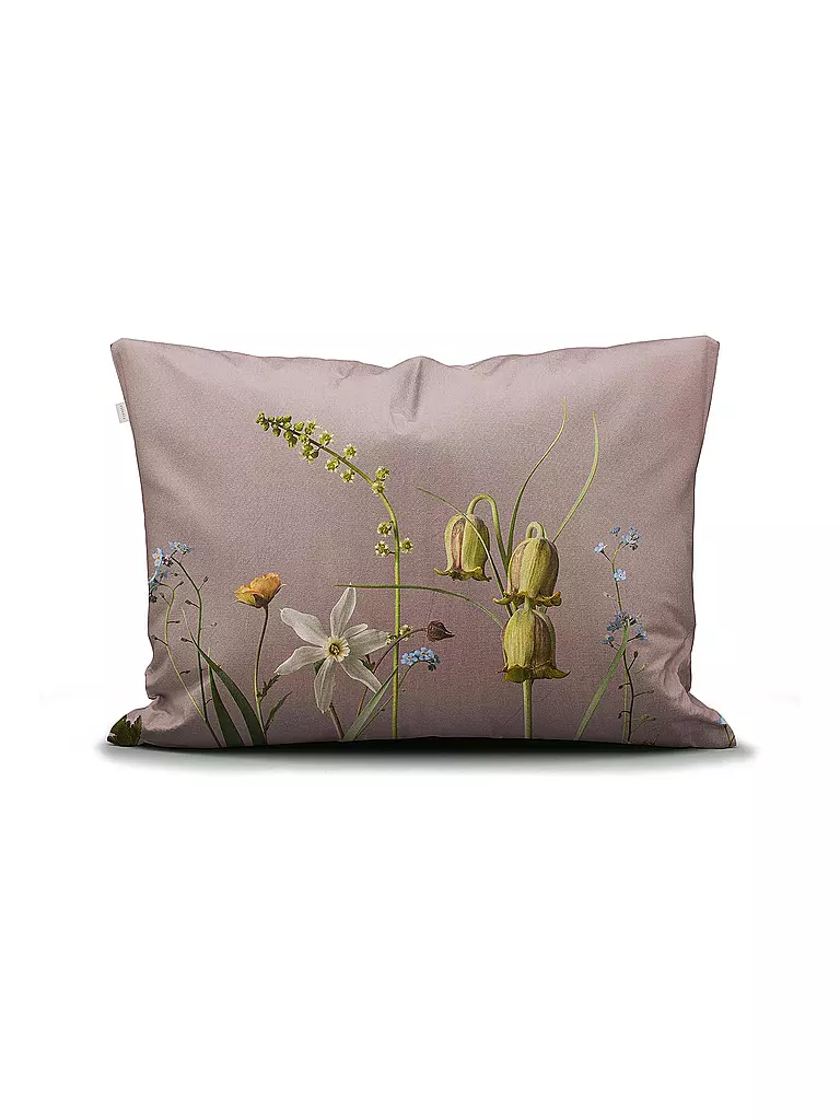 ESSENZA | Housse de couette en satin FABRICE 70x90cm/140x200cm Woodrose | 