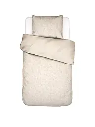 ESSENZA | Linge de lit en coton 70x90cm / 140x200cm MARIBEL Pale Purple | Beige