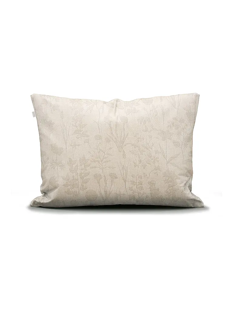 ESSENZA | Linge de lit en coton 70x90cm / 140x200cm MARIBEL Avoine | beige