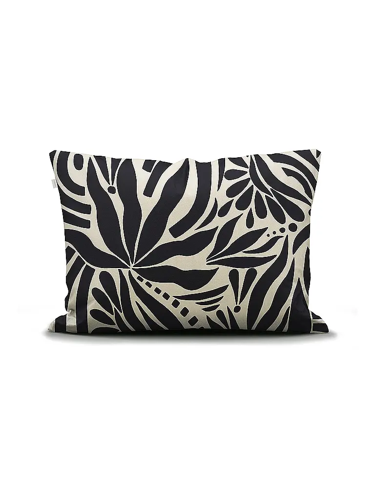 ESSENZA | Linge de lit en satin 70x90cm / 140x200cm ALLORI Anthracite | 