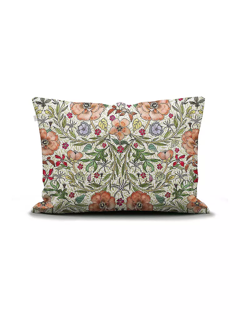 ESSENZA | Linge de lit en satin 70x90cm / 140x200cm Celeste Pure White |