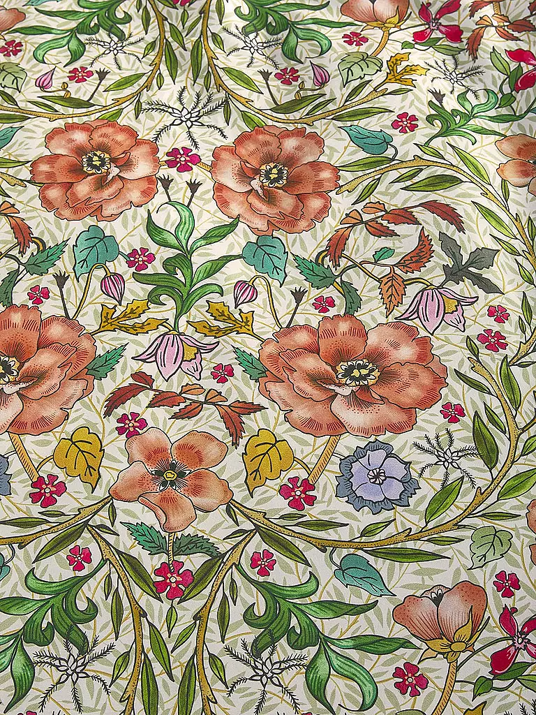 ESSENZA | Linge de lit en satin 70x90cm / 140x200cm Celeste Pure White |