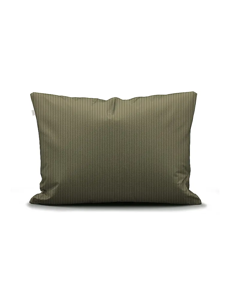 ESSENZA | Linge de lit en satin 70x90cm / 140x200cm COLETTA Moss | olive