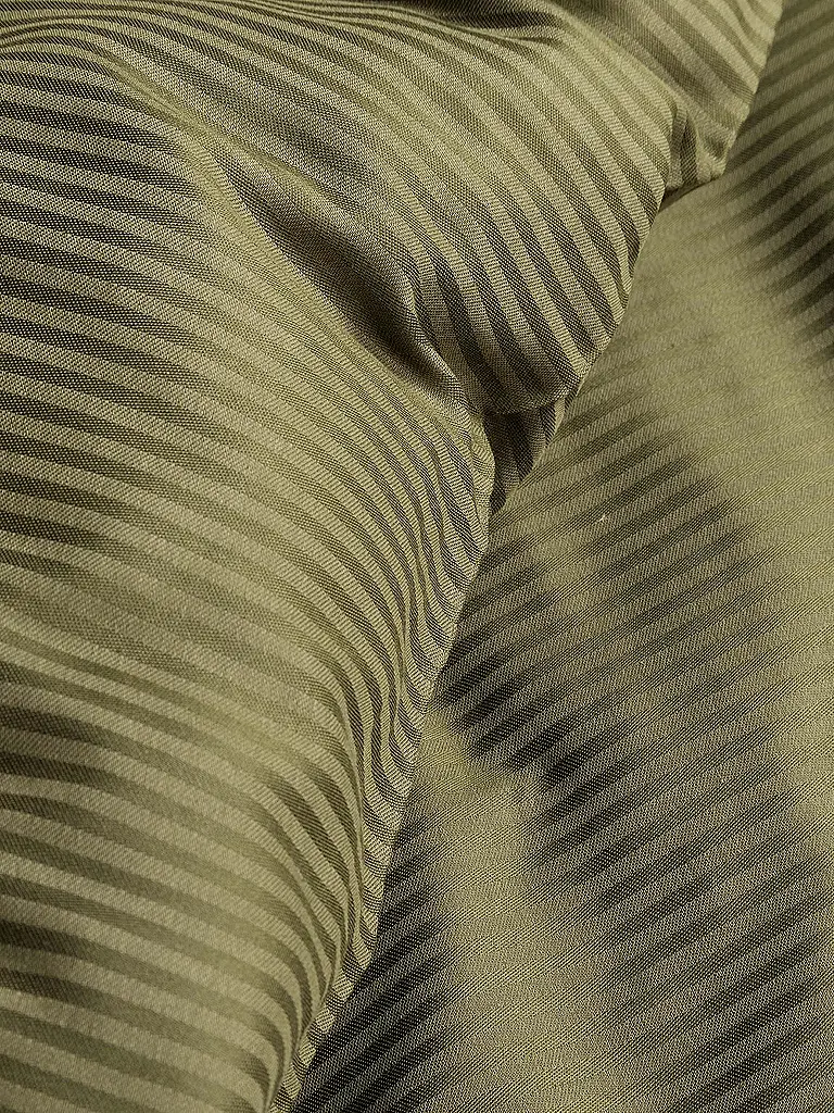 ESSENZA | Linge de lit en satin 70x90cm / 140x200cm COLETTA Moss | olive
