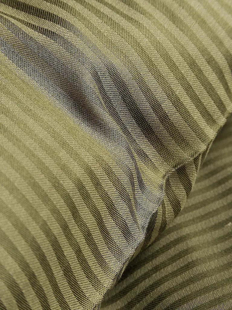 ESSENZA | Linge de lit en satin 70x90cm / 140x200cm COLETTA Moss | olive