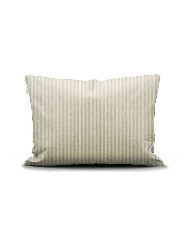 ESSENZA | Linge de lit en satin 70x90cm / 140x200cm COLETTA Vanille | Beige