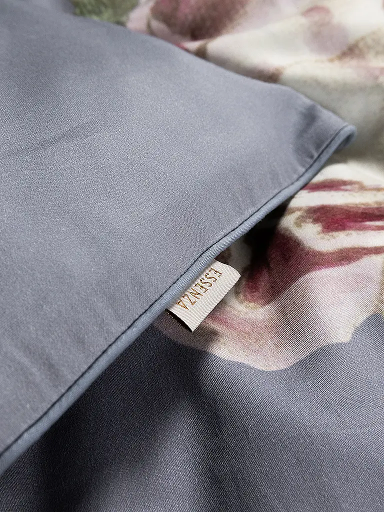ESSENZA | Linge de lit en satin 70x90cm / 140x200cm MADIA Global Grey | 