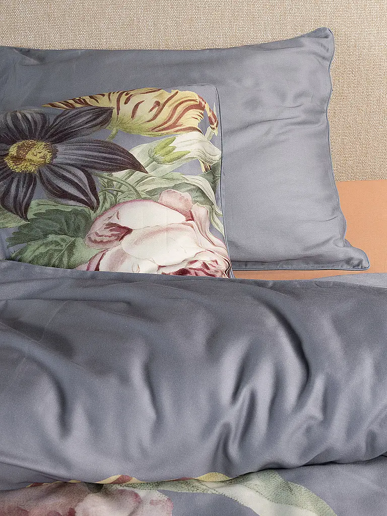 ESSENZA | Linge de lit en satin 70x90cm / 140x220cm MADIA Global Grey | 