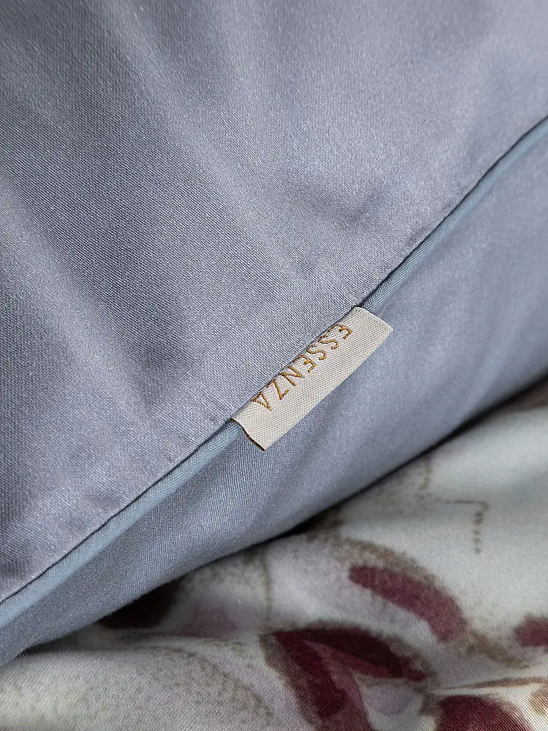 ESSENZA | Linge de lit en satin 70x90cm / 140x220cm MADIA Global Grey | 