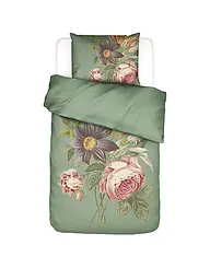 ESSENZA | Linge de lit en satin 70x90cm / 140x220cm MADIA Global Grey | Olive