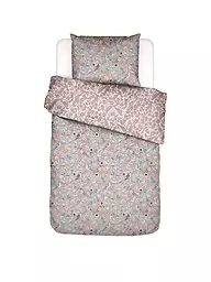 ESSENZA | Linge de lit en satin ALESTE 70x90cm/140x200cm Lilas Pâle | Lilas
