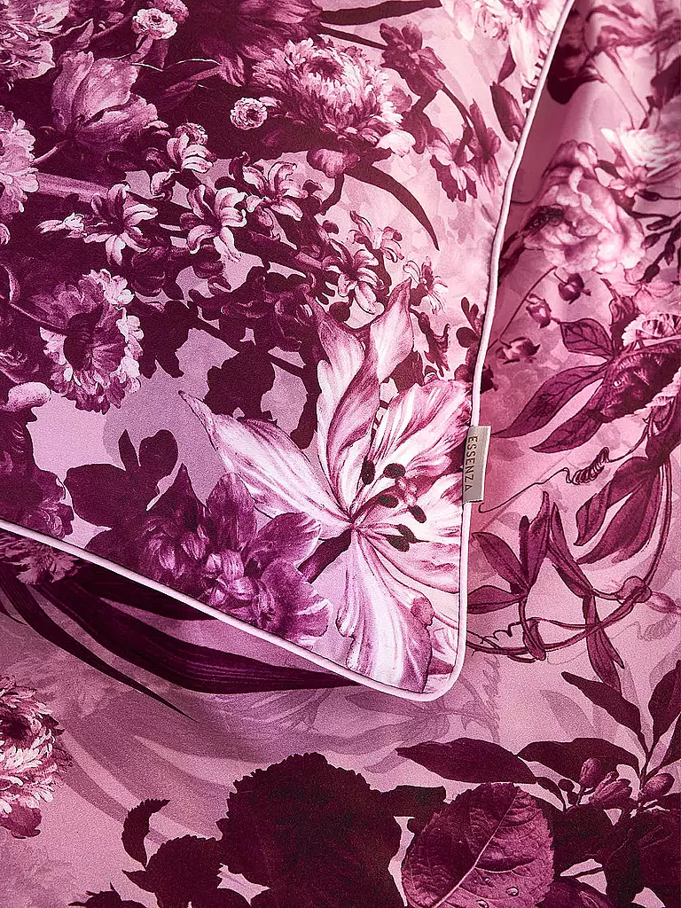 ESSENZA | Linge de lit en satin ANNABELLA 70x90cm/140x200cm Spot on Pink |