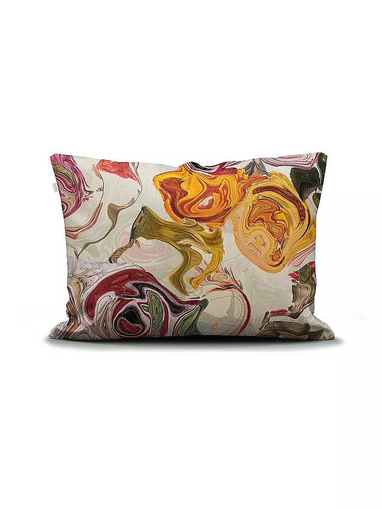 ESSENZA | Linge de lit en satin ISALINE 70x90cm/140x200cm Vanille | 