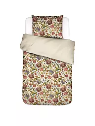 ESSENZA | Linge de lit en satin ROSELINA 70x90cm/140x200cm Vanille | Beige