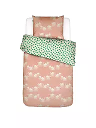 ESSENZA | Perkal Bettwäsche SWAN LAKE 70x90cm/140x200cm Misty Rose | Rose