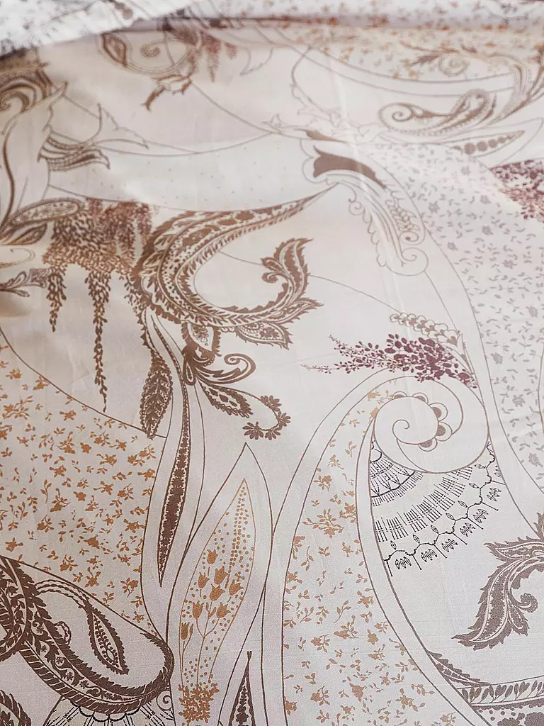 ESSENZA | Satin Bettwäsche 70x90cm / 140x200cm Verena Lovely Lilac |