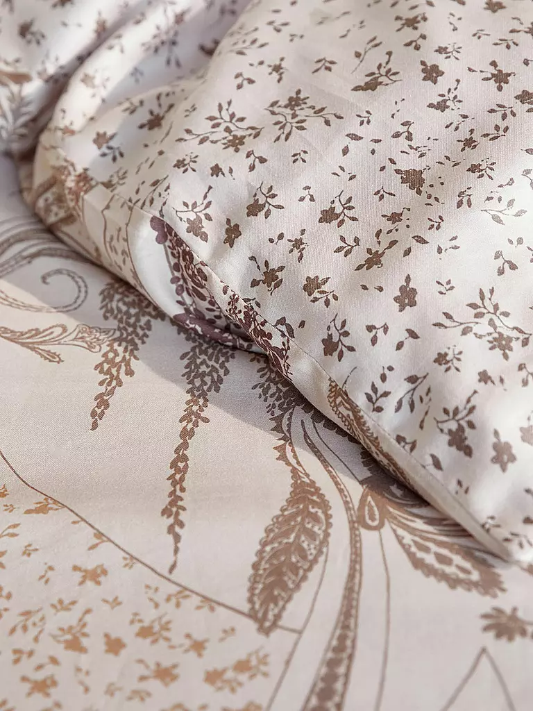 ESSENZA | Satin Bettwäsche 70x90cm / 140x200cm Verena Lovely Lilac |