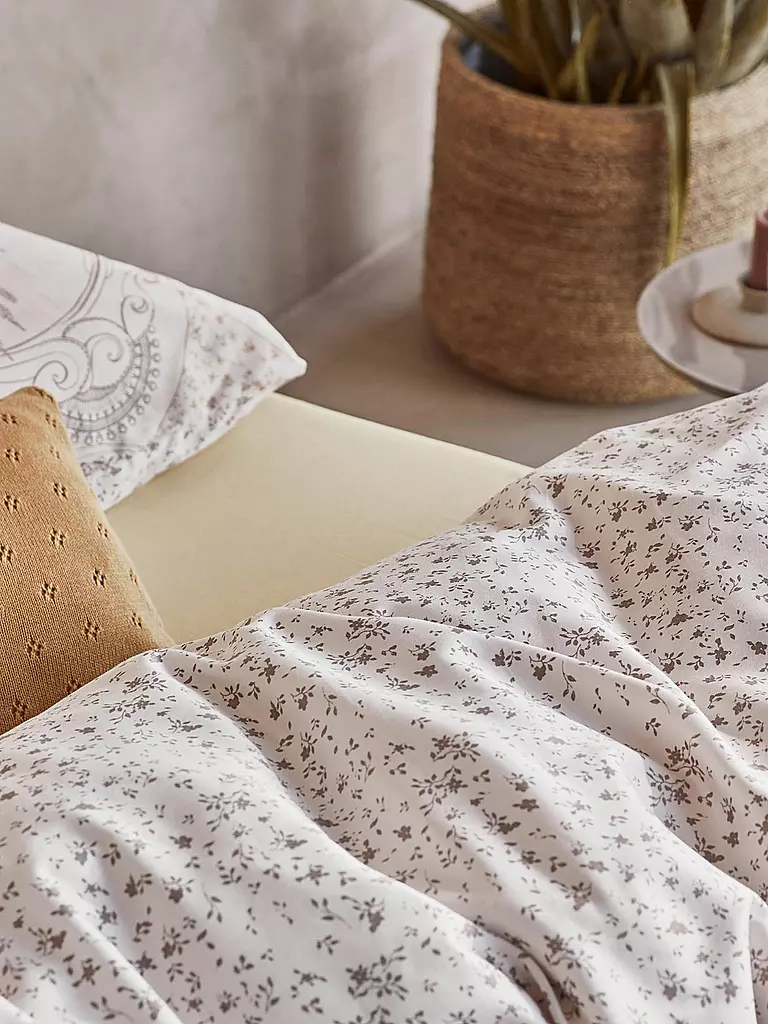 ESSENZA | Satin Bettwäsche 70x90cm / 140x200cm Verena Lovely Lilac |