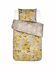 ESSENZA | Satin Bettwäsche FLORE 70x90cm/140x200cm Jaune Paille | Jaune