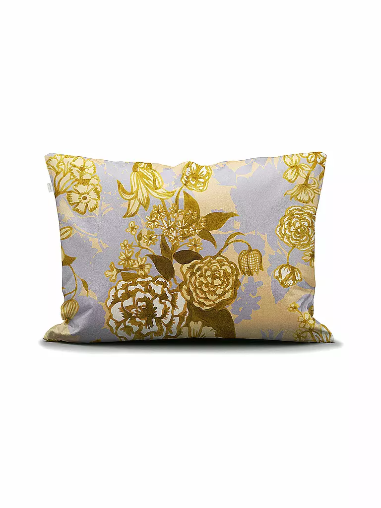 ESSENZA | Satin Bettwäsche FLORE 70x90cm/140x200cm Jaune Paille | 