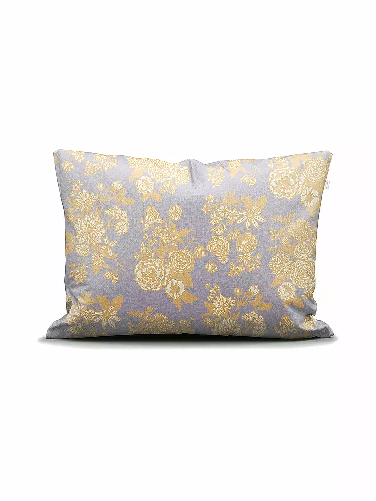 ESSENZA | Satin Bettwäsche FLORE 70x90cm/140x200cm Jaune Paille | 