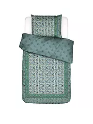 ESSENZA | Satin-Bettwäsche VALERIA 70x90cm/140x200cm Vert Subtil | Menthe