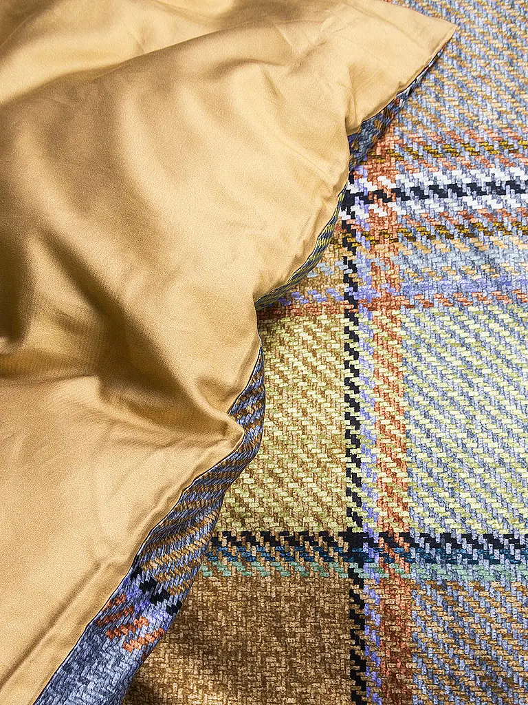 ESSENZA | Twill Bettwäsche 70x90cm / 140x200cm MEAU Camel | Moutarde