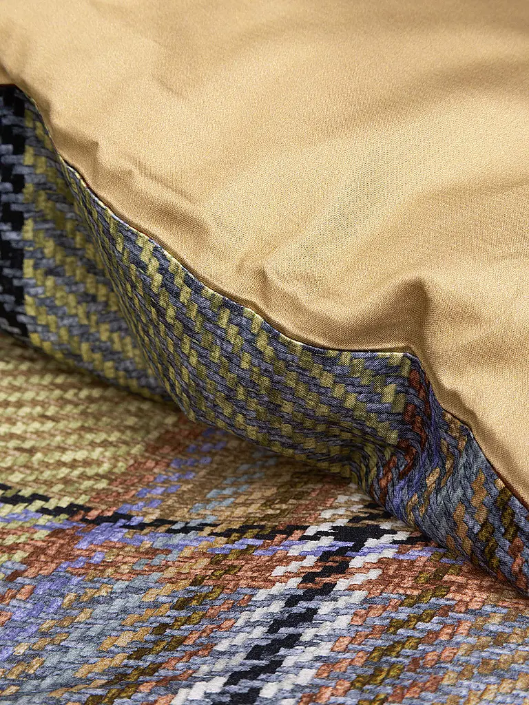 ESSENZA | Twill Bettwäsche 70x90cm / 140x200cm MEAU Camel | Moutarde
