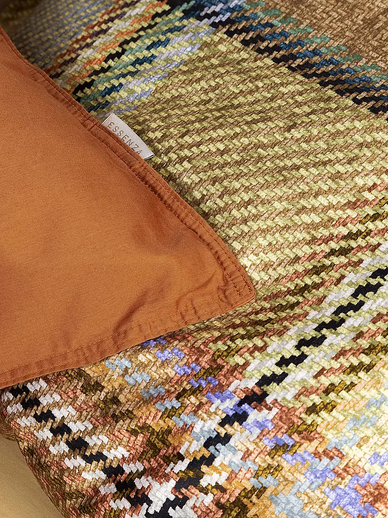 ESSENZA | Twill Bettwäsche 70x90cm / 140x200cm MEAU Camel | Moutarde