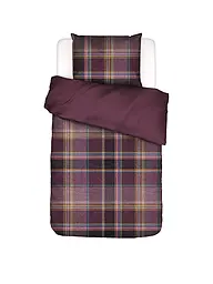 ESSENZA | Twill Bettwäsche 70x90cm / 140x200cm MEAU Mauve Wine | Baie