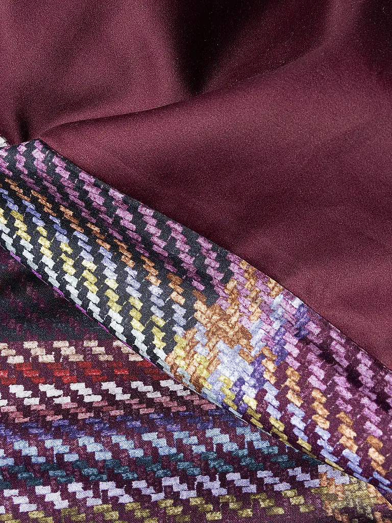 ESSENZA | Twill Bettwäsche 70x90cm / 140x200cm MEAU Mauve Wine | 