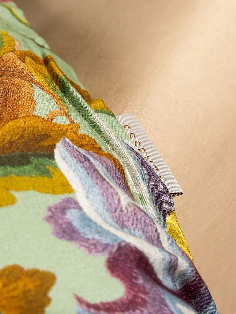 ESSENZA | Twill Bettwäsche 70x90cm / 140x200cm ROSANELLA Basil Green | Vert clair