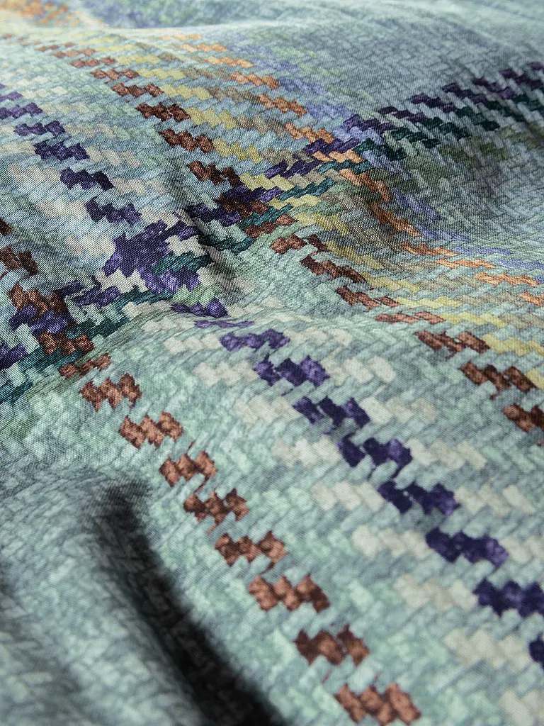 ESSENZA | Twill Bettwäsche 70x90cm / 140x220cm MEAU Basil Green | Vert clair