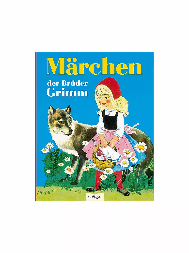 ESSLINGER VERLAG | Livre - Contes des frères Grimm | Aucune couleur