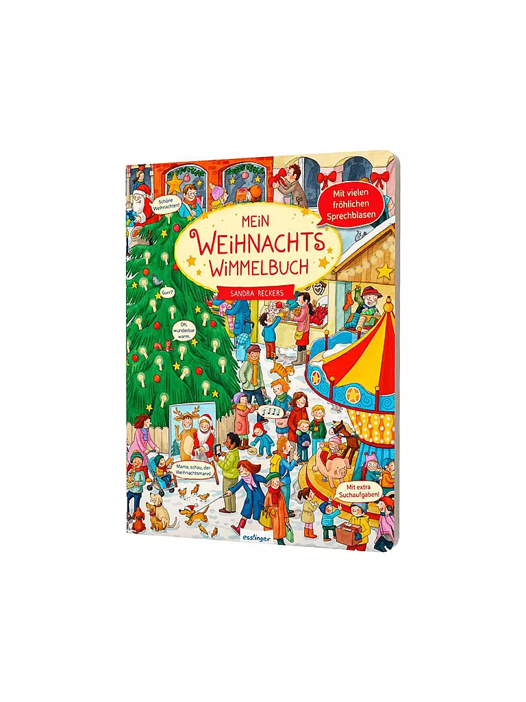 ESSLINGER VERLAG | Mon livre de Noël à chercher et trouver | Aucune couleur