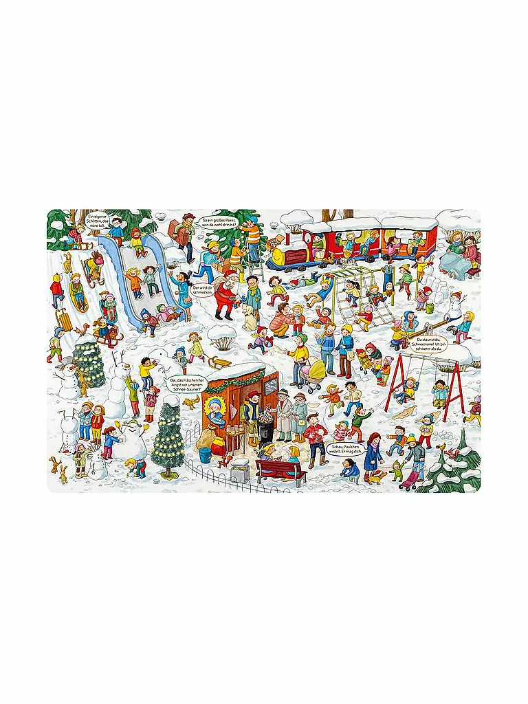 ESSLINGER VERLAG | Mon livre de Noël à chercher et trouver | Aucune couleur