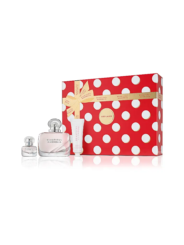 ESTÉE LAUDER | Coffret cadeau - Beautiful Magnolia Favorites Trio 50ml / 30ml / 4ml | Aucune couleur