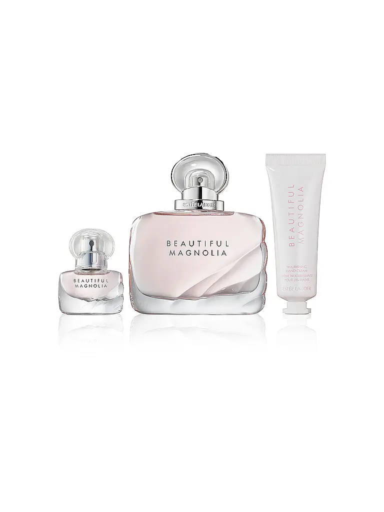 ESTÉE LAUDER | Coffret cadeau - Beautiful Magnolia Favorites Trio 50ml / 30ml / 4ml | Aucune couleur