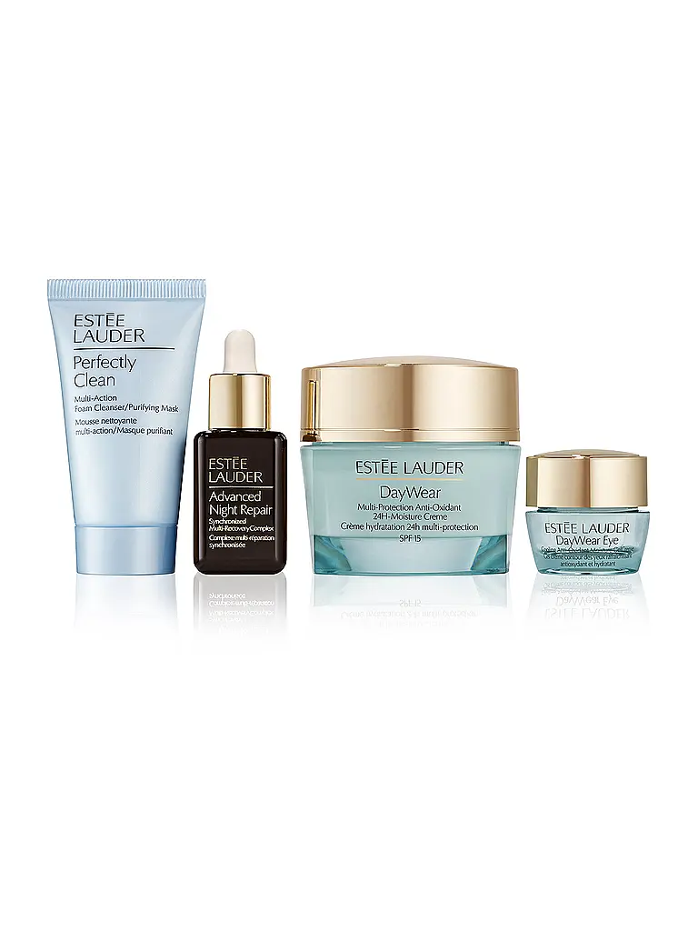 ESTÉE LAUDER | Coffret cadeau - The Hydrating Routine 50ml / 30ml / 15ml / 5ml | keine Farbe