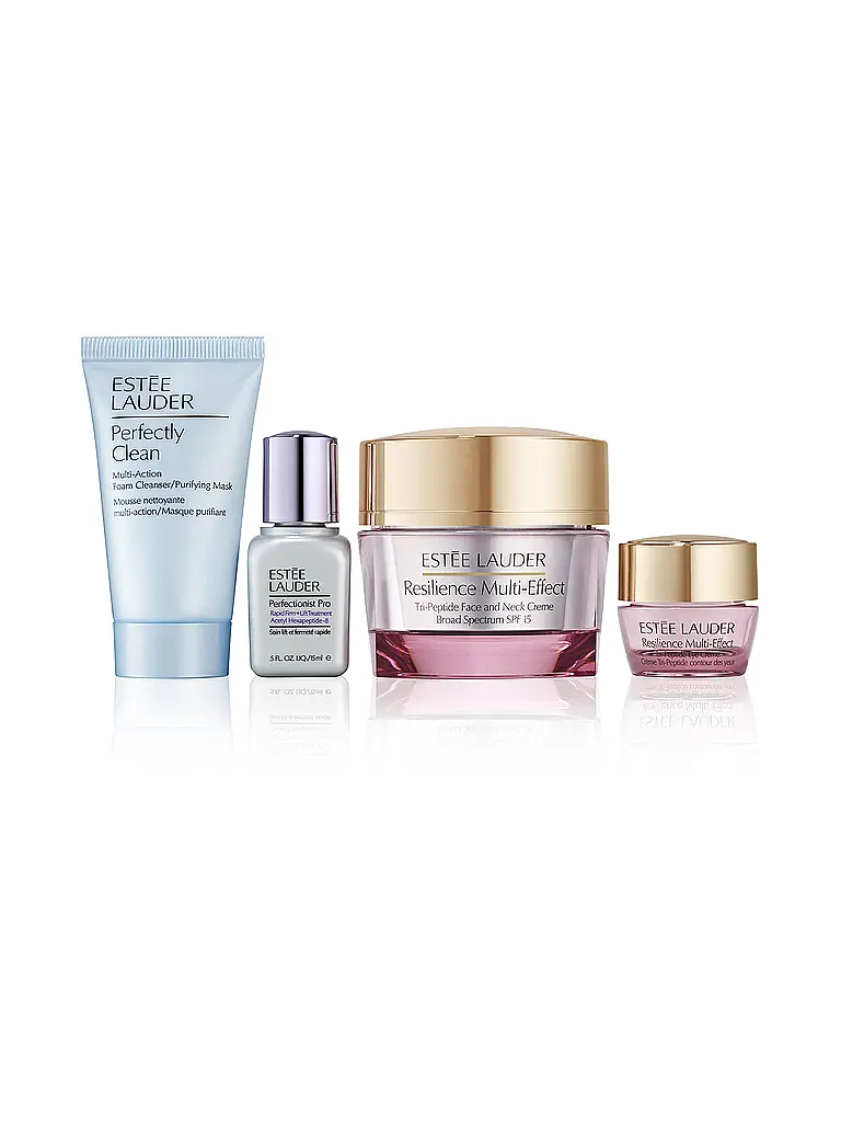 ESTÉE LAUDER | Coffret cadeau - The Radiance Routine 50ml / 30ml / 15ml / 5ml | keine Farbe