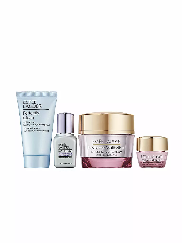 ESTÉE LAUDER | Coffret de soins hydratants Resilience Holiday 50 ml/ 30 ml/ 15 ml/ 5 ml | Aucune couleur