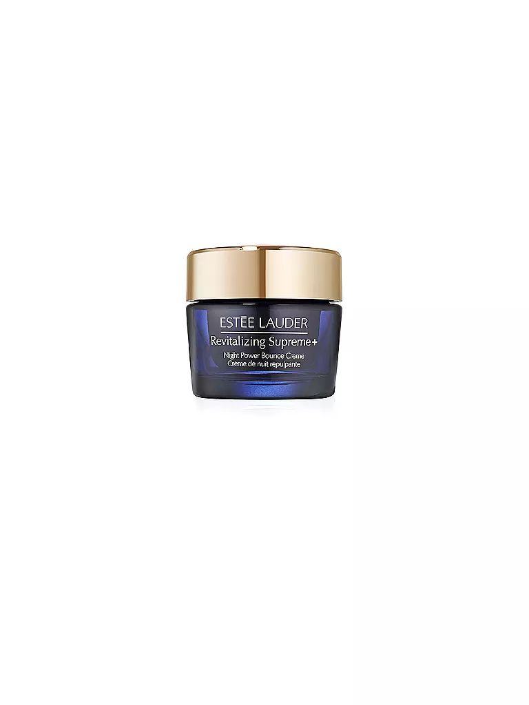 ESTÉE LAUDER | Crème pour le visage - Revitalizing Supreme+ Night Power Bounce Creme 50ml | Aucune couleur
