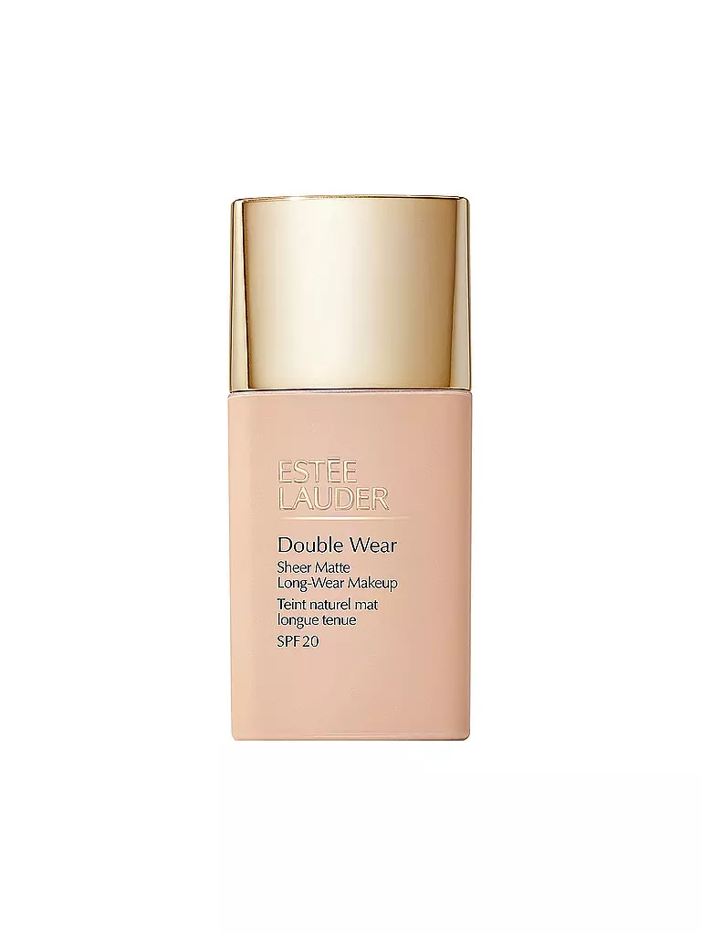 ESTÉE LAUDER | Double Wear Sheer Matte Foundation (66/1C1 Cool Bone) | beige