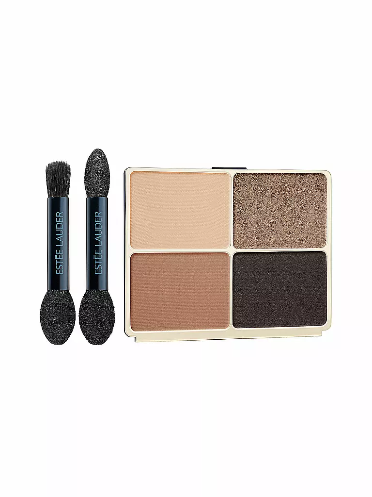 ESTÉE LAUDER | Fard à paupières - Recharge Quad Pure Color Envy Luxe Eyeshadow (04 Desert Dunes) | Marron clair
