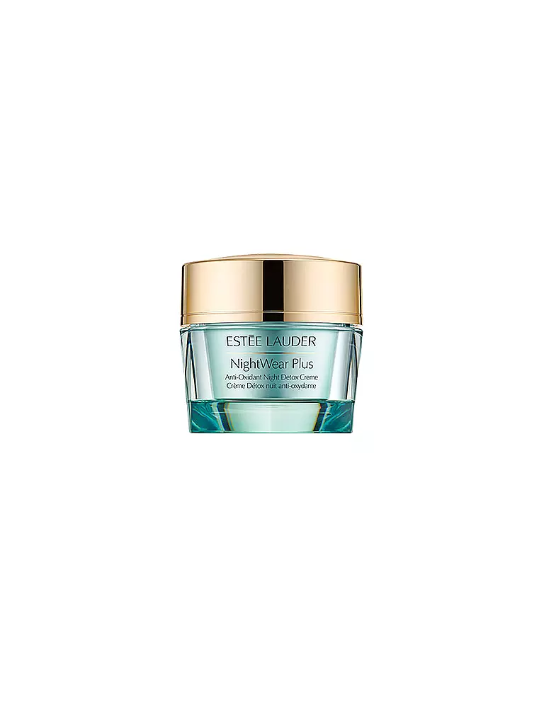 ESTÉE LAUDER | NightWear Plus Crème Détox Nuit Anti-Oxydante 50 ml | Aucune couleur
